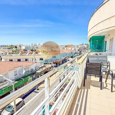 Lägenhet Oura Ocean Drive By Sunny Deluxe Albufeira